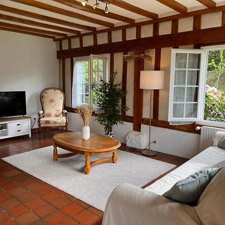 Maison 110 M² Cosy Au Calme Avec Jardin De 1000 M² Pont-Audemer Bagian luar foto