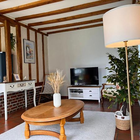 Maison 110 M² Cosy Au Calme Avec Jardin De 1000 M² Pont-Audemer Bagian luar foto