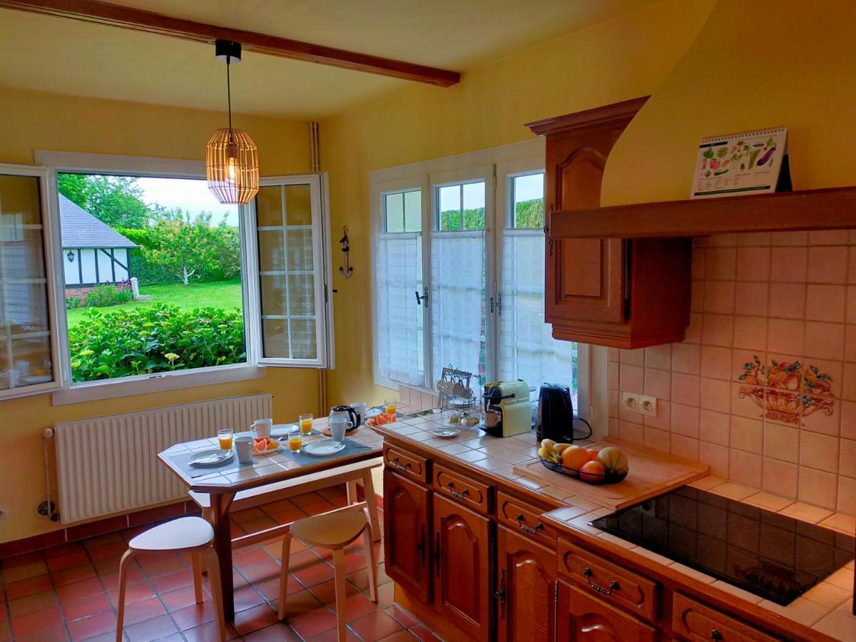 Maison 110 M² Cosy Au Calme Avec Jardin De 1000 M² Pont-Audemer Bagian luar foto