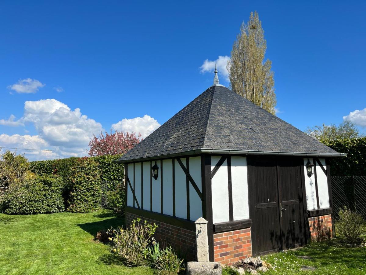 Maison 110 M² Cosy Au Calme Avec Jardin De 1000 M² Pont-Audemer Bagian luar foto