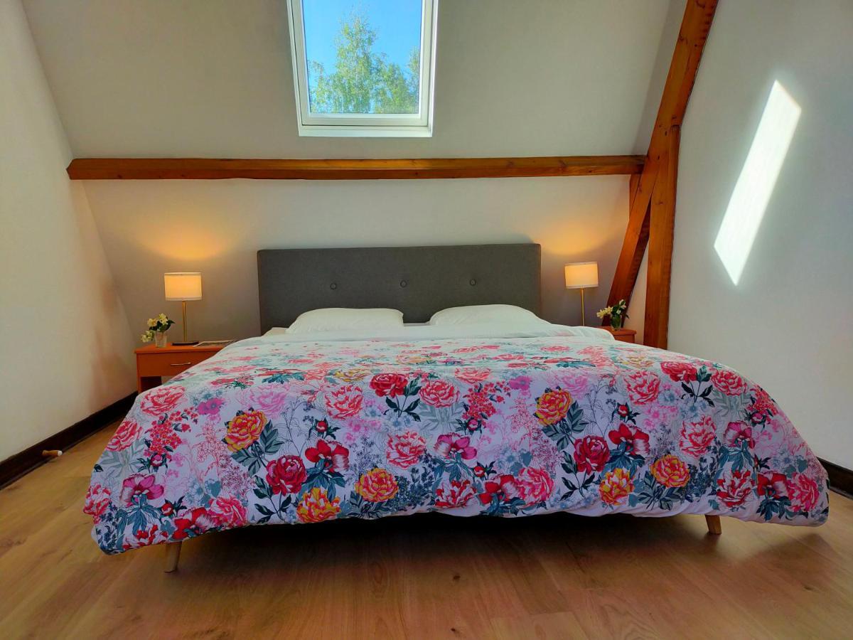 Maison 110 M² Cosy Au Calme Avec Jardin De 1000 M² Pont-Audemer Bagian luar foto