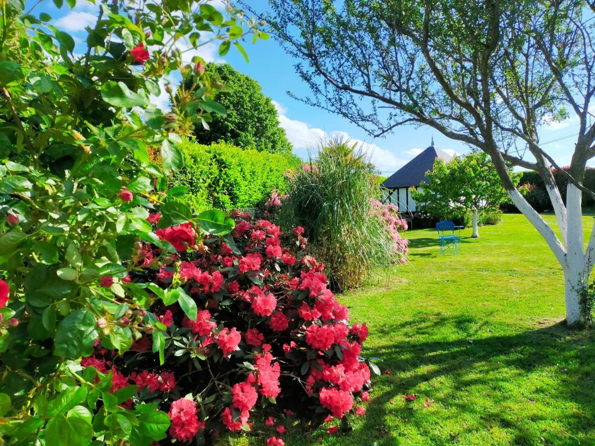 Maison 110 M² Cosy Au Calme Avec Jardin De 1000 M² Pont-Audemer Bagian luar foto