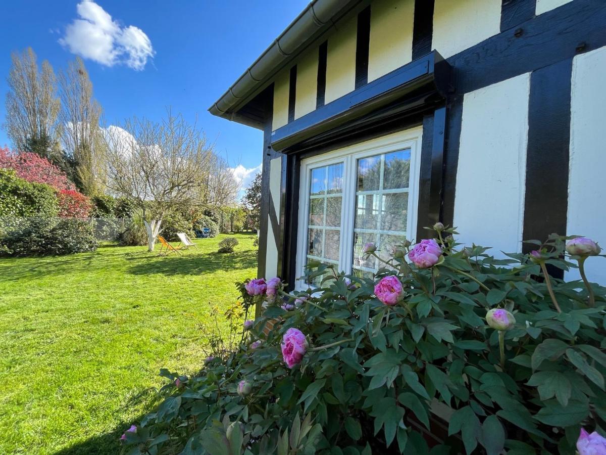 Maison 110 M² Cosy Au Calme Avec Jardin De 1000 M² Pont-Audemer Bagian luar foto