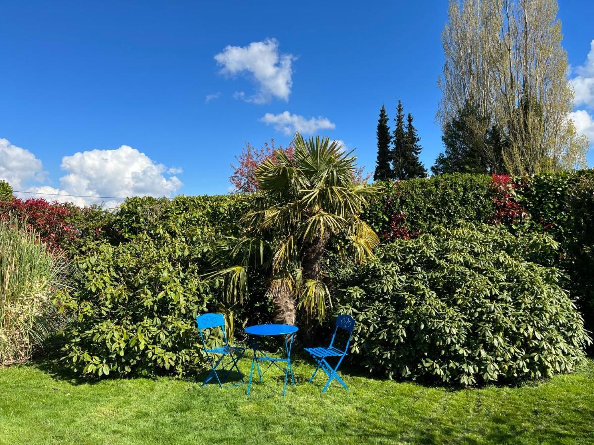 Maison 110 M² Cosy Au Calme Avec Jardin De 1000 M² Pont-Audemer Bagian luar foto