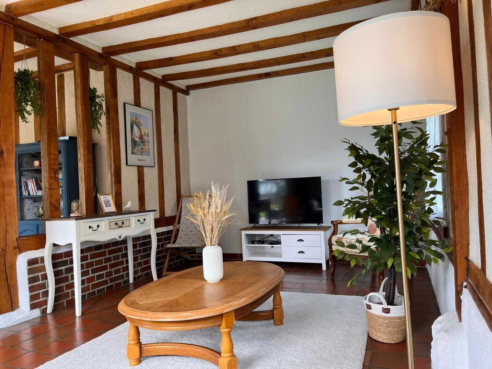 Maison 110 M² Cosy Au Calme Avec Jardin De 1000 M² Pont-Audemer Bagian luar foto